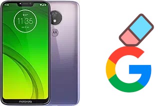 Comment supprimer le compte Google sur Motorola Moto G7 Power