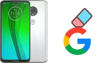 Comment supprimer le compte Google sur Motorola Moto G7