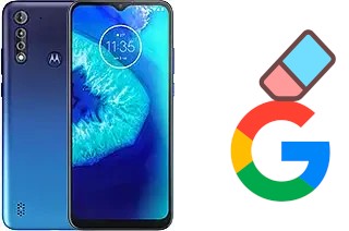 Comment supprimer le compte Google sur Motorola Moto G8 Power Lite