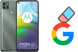 Comment supprimer le compte Google sur Motorola Moto G9 Power