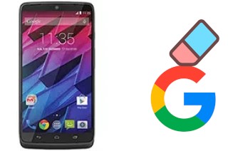 Comment supprimer le compte Google sur Motorola Moto Maxx