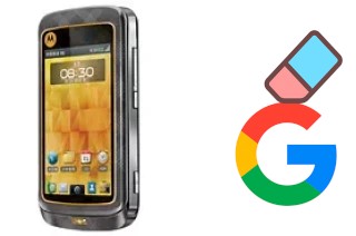 Comment supprimer le compte Google sur Motorola MT810lx