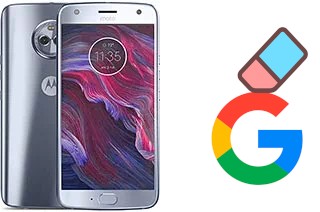 Comment supprimer le compte Google sur Motorola Moto X4