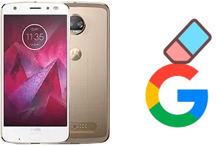 Comment supprimer le compte Google sur Motorola Moto Z2 Force