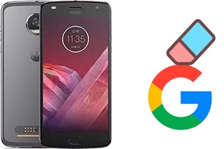 Comment supprimer le compte Google sur Motorola Moto Z2 Play