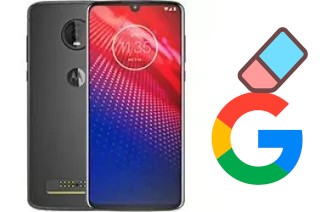 Comment supprimer le compte Google sur Motorola Moto Z4 Force