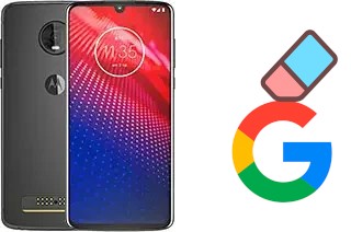 Comment supprimer le compte Google sur Motorola Moto Z4