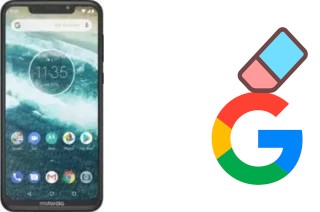 Comment supprimer le compte Google sur Motorola One Power