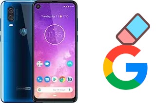 Comment supprimer le compte Google sur Motorola One Vision