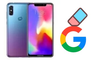 Comment supprimer le compte Google sur Motorola P30 Note