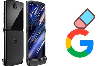 Comment supprimer le compte Google sur Motorola Razr 2019