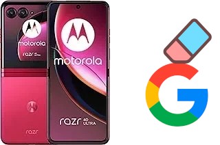 Comment supprimer le compte Google sur Motorola Razr 40 Ultra