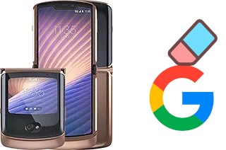 Comment supprimer le compte Google sur Motorola Razr 5G