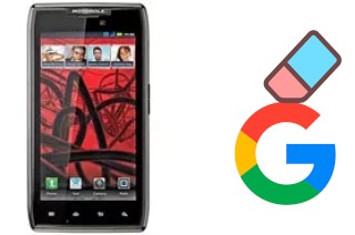 Comment supprimer le compte Google sur Motorola RAZR MAXX