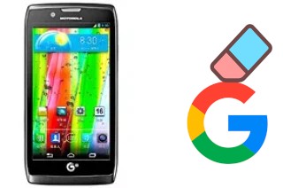 Comment supprimer le compte Google sur Motorola RAZR V MT887