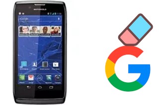 Comment supprimer le compte Google sur Motorola RAZR V XT885