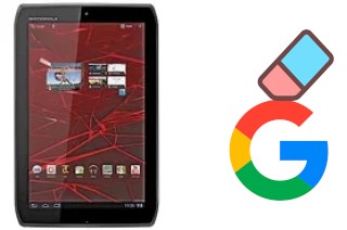 Comment supprimer le compte Google sur Motorola XOOM 2 Media Edition 3G MZ608