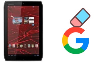 Comment supprimer le compte Google sur Motorola XOOM 2 Media Edition MZ607