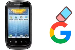 Comment supprimer le compte Google sur Motorola XT319