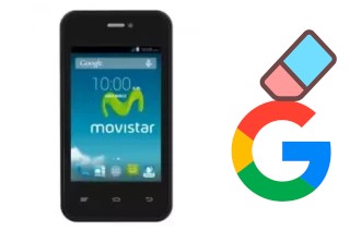 Comment supprimer le compte Google sur Movistar G0775