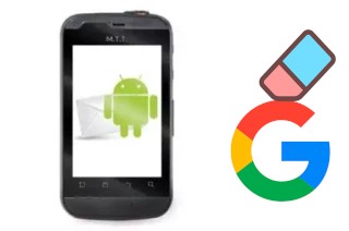 Comment supprimer le compte Google sur MTT M-T-T Smartfun