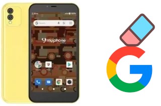 Comment supprimer le compte Google sur MyPhone myA1 Plus