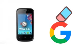 Comment supprimer le compte Google sur MyWigo MWG359 Mini