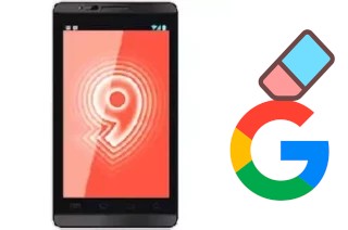 Comment supprimer le compte Google sur Ninetology I7520