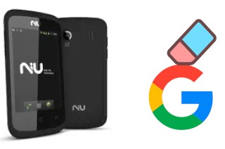 Comment supprimer le compte Google sur NIU Niutek 3.5B