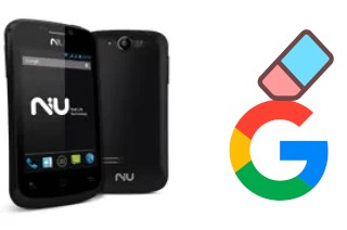 Comment supprimer le compte Google sur NIU Niutek 3.5D