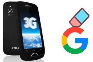 Comment supprimer le compte Google sur NIU Niutek 3G 3.5 N209