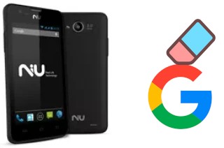 Comment supprimer le compte Google sur NIU Niutek 4.5D