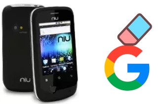 Comment supprimer le compte Google sur NIU Niutek N109