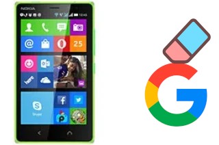 Comment supprimer le compte Google sur Nokia X2 Dual SIM