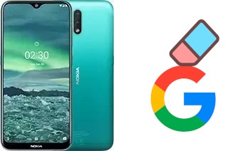 Comment supprimer le compte Google sur Nokia 2.3