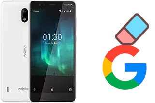 Comment supprimer le compte Google sur Nokia 3.1 C