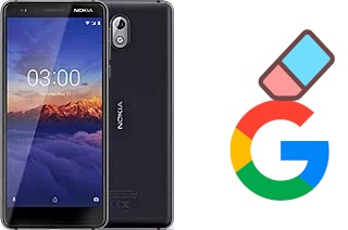 Comment supprimer le compte Google sur Nokia 3.1