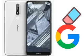 Comment supprimer le compte Google sur Nokia 5.1 Plus