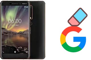 Comment supprimer le compte Google sur Nokia 6.1