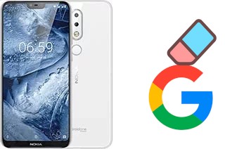 Comment supprimer le compte Google sur Nokia 6.1 Plus (Nokia X6)