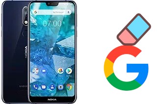 Comment supprimer le compte Google sur Nokia 7.1 Plus (Nokia X7)