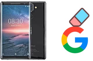 Comment supprimer le compte Google sur Nokia 8 Sirocco