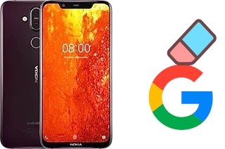 Comment supprimer le compte Google sur Nokia 8.1 ( X7)