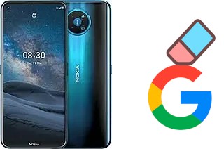 Comment supprimer le compte Google sur Nokia 8.3 5G