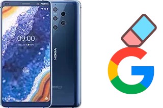 Comment supprimer le compte Google sur Nokia 9 PureView