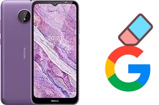 Comment supprimer le compte Google sur Nokia C10