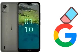 Comment supprimer le compte Google sur Nokia C110