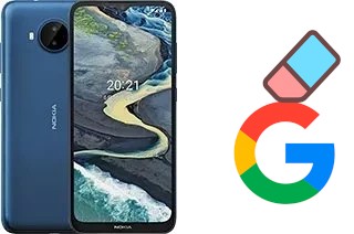 Comment supprimer le compte Google sur Nokia C20 Plus