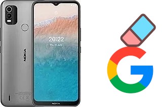 Comment supprimer le compte Google sur Nokia C21 Plus