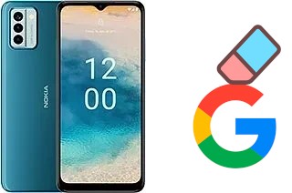 Comment supprimer le compte Google sur Nokia G22